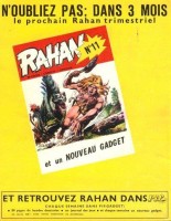 Extrait 3 de l'album Rahan (Vaillant 1) - 10. La guerre des clans