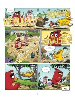 Extrait 2 de l'album Les Nouvelles Aventures des Angry Birds - 1. Un nouveau départ