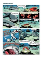 Extrait 1 de l'album Les Animaux marins en bande dessinée - 4. Tome 4