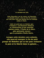 Extrait 1 de l'album Star Wars Episodes Jeunesse - 3. Épisode VI - Le Retour du Jedi