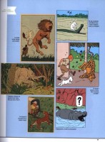 Extrait 2 de l'album Tintin (Divers et HS) - HS. Les animaux de Tintin