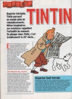 Extrait 2 de l'album Tintin (Divers et HS) - HS. Le 20e siècle de Tintin