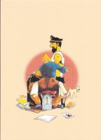 Extrait 3 de l'album Tintin (Pastiches, parodies et pirates) - HS. Le piège Bordure