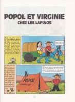 Extrait 2 de l'album Popol et Virginie chez les Lapinos (One-shot)