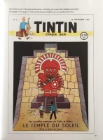 Extrait 2 de l'album La Grande Aventure du journal Tintin - 1. 1946-1988