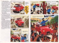 Extrait 2 de l'album Tintin (Divers et HS) - HS. Les aventures de la 2CV et de la grotte hantée
