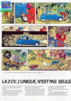 Extrait 1 de l'album Tintin (Divers et HS) - HS. Les Aventures de la 2 CV
