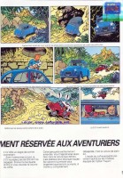 Extrait 2 de l'album Tintin (Divers et HS) - HS. Les Aventures de la 2 CV