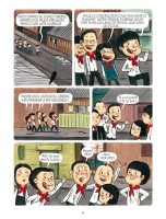 Extrait 2 de l'album L'Anniversaire de Kim Jong-Il (One-shot)