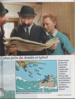 Extrait 2 de l'album Tintin (Divers et HS) - HS. Tintin au pays du cinéma - Le Figaro magazine