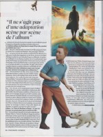Extrait 3 de l'album Tintin (Divers et HS) - HS. Tintin au pays du cinéma - Le Figaro magazine