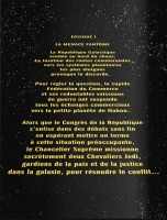 Extrait 1 de l'album Star Wars Episodes Jeunesse - 4. Épisode I - La Menace fantôme