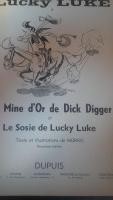 Extrait 1 de l'album Lucky Luke (Dupuis) - 1. La mine d'or de Dick Digger