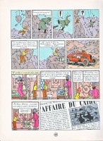 Extrait 2 de l'album Les Aventures de Tintin - 4. Les cigares du Pharaon