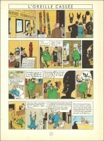 Extrait 1 de l'album Les Aventures de Tintin - 6. L'Oreille cassée