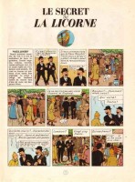 Extrait 1 de l'album Les Aventures de Tintin - 11. Le Secret de la Licorne