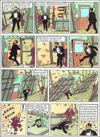 Extrait 2 de l'album Les Aventures de Tintin - 13. Les 7 Boules de cristal