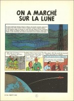 Extrait 1 de l'album Les Aventures de Tintin - 17. On a marché sur la lune