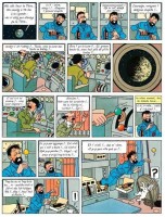 Extrait 2 de l'album Les Aventures de Tintin - 17. On a marché sur la lune