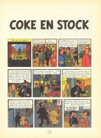 Extrait 1 de l'album Les Aventures de Tintin - 19. Coke en stock