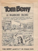 Extrait 1 de l'album Tom Berry - 29. Tom Berry