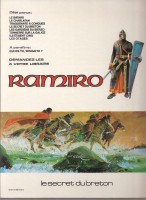 Extrait 3 de l'album Ramiro - 4. Le Secret du Baron
