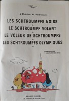 Extrait 1 de l'album Les Schtroumpfs (France Loisirs) - 1. Les Schtroumpfs noirs / Les Schtroumpfs olympiques