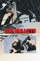 Extrait 1 de l'album 100 Bullets (Cartonné) - INT. Intégrale - Volume I