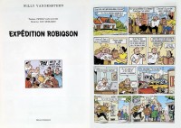 Extrait 1 de l'album Bob et Bobette - 334. Expédition Robiqson - Taxi Tata