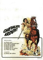 Extrait 3 de l'album Chevalier Ardent - 3. La Loi de la steppe