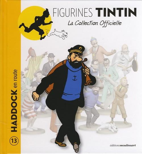 Figurines Tintin - La Collection officielle - 13. Haddock en route