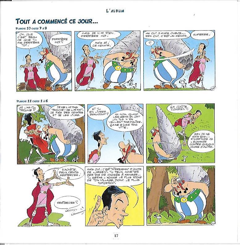 Astérix La Grande Galerie Des Personnages 29 Caius Saugrenus Dans Obélix Et Compagnie Bdphile