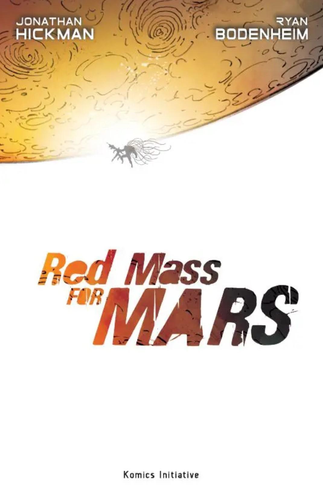 Red Mass for Mars - One-shot. | Bdphile